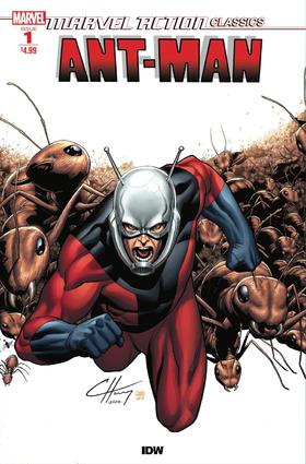 蚁人 Marvel Action Classics Ant-Man