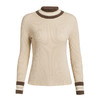 VIMAGE纬漫纪春款通勤百搭时尚撞色高领针织打底衫女套头V1201807 商品缩略图4