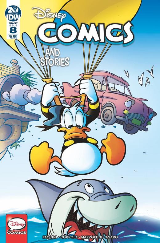 迪士尼 Disney Comics And Stories 商品图3