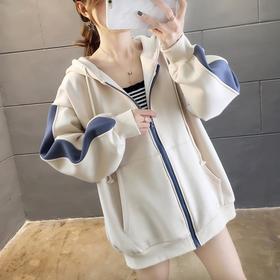 裁缝学苑 AG29女士春秋宽松开衫拉链外套11服装裁剪图牛皮纸样