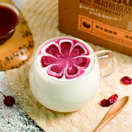 丨有机丨林野小铺野生蔓越莓原浆 蔓越莓原液 蔓越莓汁 商品图3