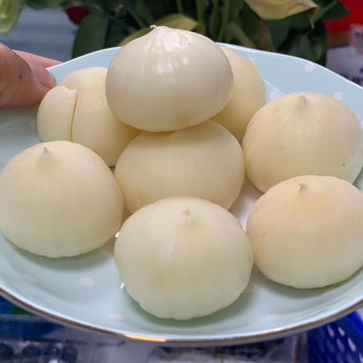 云南独头紫皮蒜   2斤装   （25个左右）精品果 商品图8