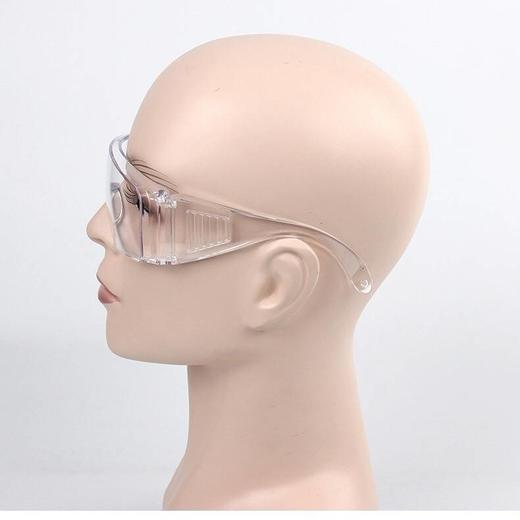 防护眼镜透明罩防尘防雾护目镜密封男女劳保防防飞沫 商品图8