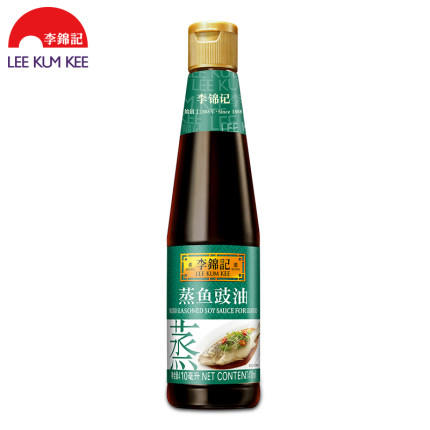 李锦记 蒸鱼豉油 410ML 常州盐业有限公司 商品图0