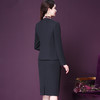 WXY-1802新款小香风宽松显瘦外套时尚包臀裙 商品缩略图1