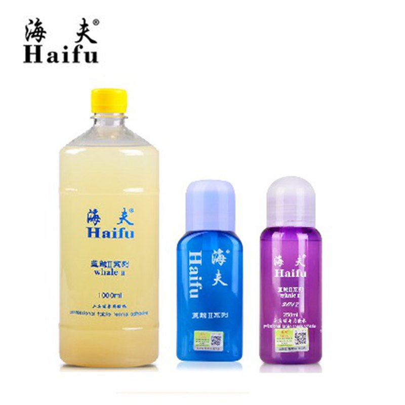 Haifu海夫蓝鲸2二代乒乓球胶水有机乒乓球套胶粘合剂