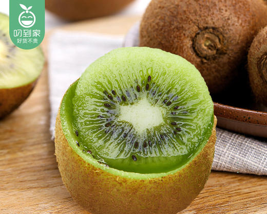陕西眉县徐香绿心猕猴桃/1份（约500g*3盒，每盒5-6个） 商品图1