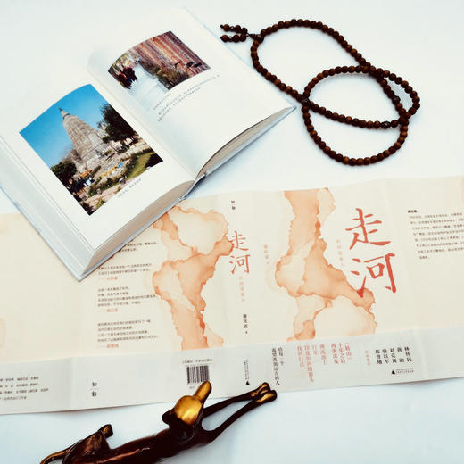 【“云端书展”专区】走河：恒河逆旅人  谢旺霖著   商品图2