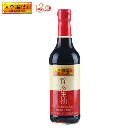 李锦记 锦珍生抽500ml 常州盐业有限公司 商品图0