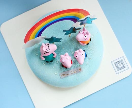 小猪佩奇-慕斯蛋糕 商品图2