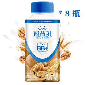 冠益乳核桃+燕麦发酵乳250g*8瓶