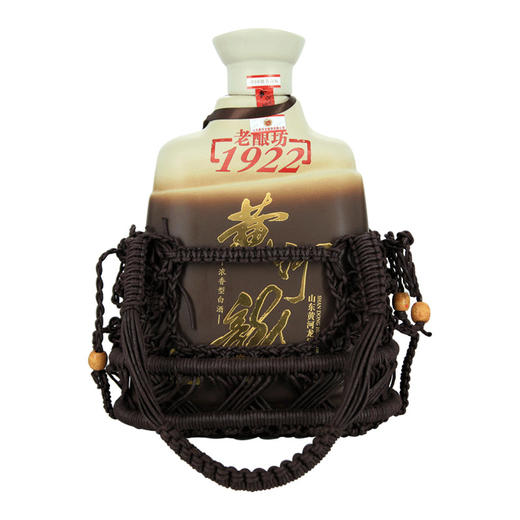 黄河龙2013年产5斤装68度1922原酒赠5斤装1948 商品图0