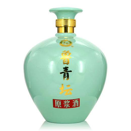 黄河龙3斤鲁青坛62高度纯粮食原浆酒 商品图1