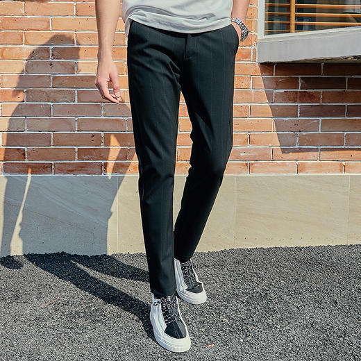 【商务休闲】HX 四季西裤长裤S002930003101 商品图2