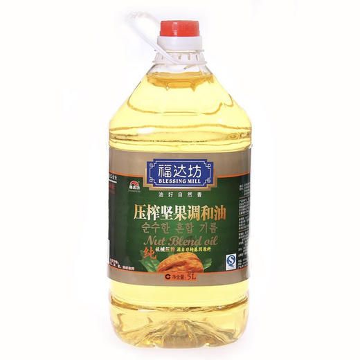 福达坊食用油（一壶5L） 商品图0