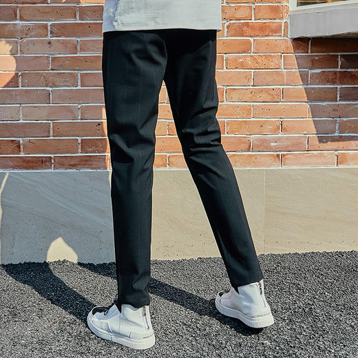 【商务休闲】HX 四季西裤长裤S002930003101 商品图3