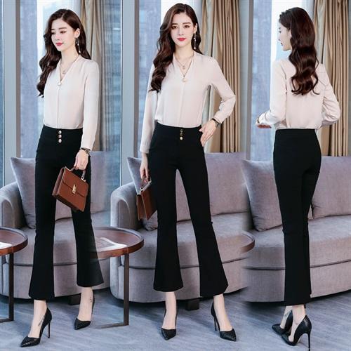 CQ-XYFS5008潮流简约个性显瘦修身百搭套装 商品图1