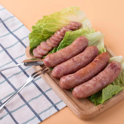 香肠·台北士林纯肉烤肠 （500克 *每袋*10根装） 商品图11