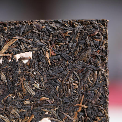 澜沧古茶2008年早春乔木大砖口粮普洱老生茶250g 商品图5