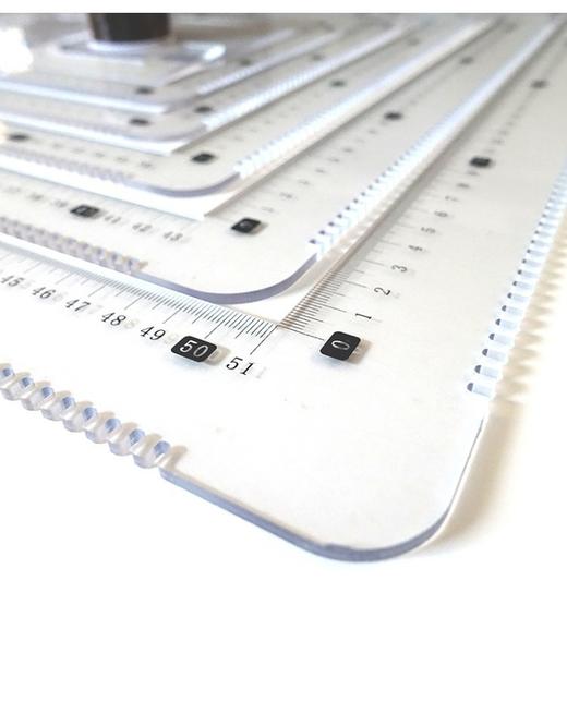 书法专用打格尺 国家专利 商品图3