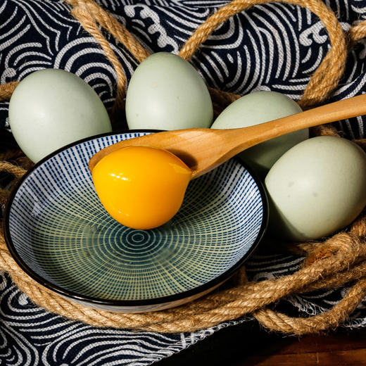 物本源绿皮土鸡蛋-40枚 商品图0