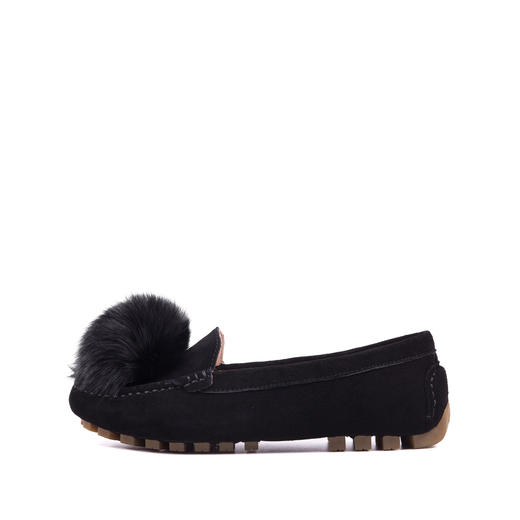 商场同款 |  Safiya/索菲娅甜美舒适低跟毛毛鞋平底单鞋女鞋SF83111088 商品图5