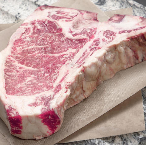 份装m3安格斯谷饲牛t骨排400克