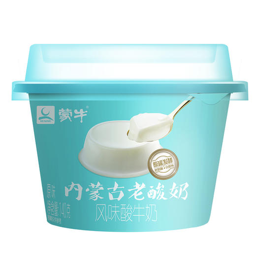 内蒙古老酸奶140g*12杯 商品图1