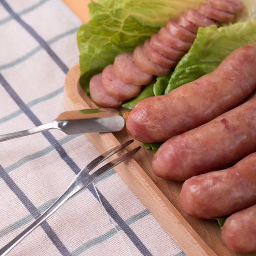 香肠·台北士林纯肉烤肠 （500克 *每袋*10根装） 商品图13