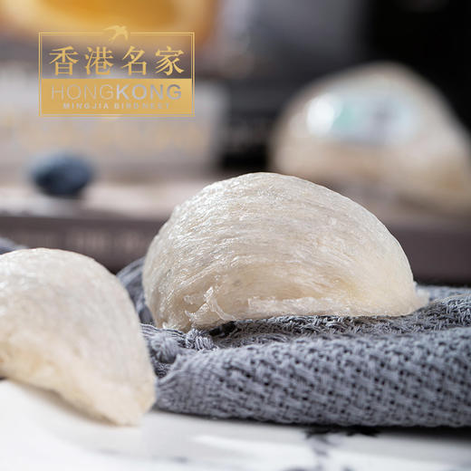 东南亚原装进口溯源干燕盏100克（20盏左右） 商品图3