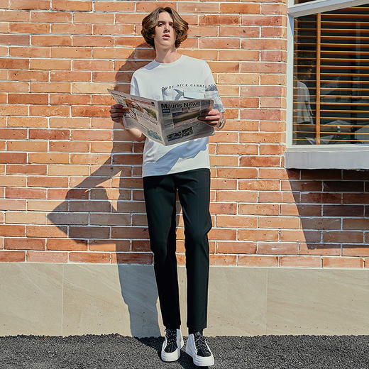 【商务休闲】HX 四季西裤长裤S002930003101 商品图0