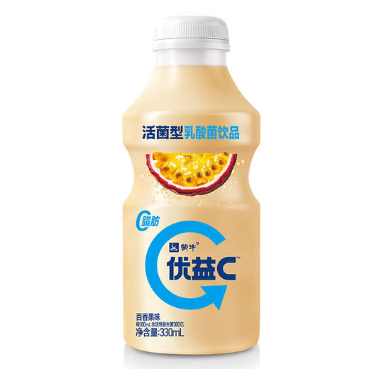 优益C0脂肪百香果味340ml*8瓶 商品图1