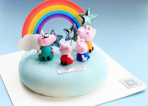 小猪佩奇-慕斯蛋糕 商品图0