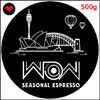 捌比特 澳洲季节拼配 WOW ESPRESSO 深烘焙 咖啡豆 500g 商品缩略图0