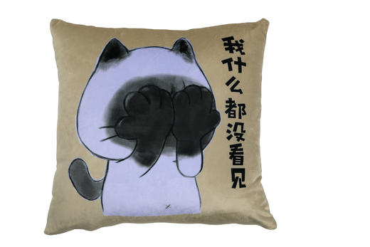 萌喵百态抱枕 商品图5