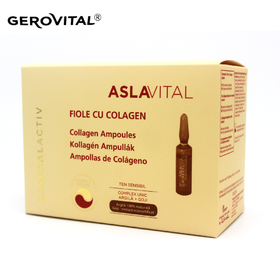 （GEROVITAL ）ASLAVITAL阿斯拉维达天然红土枸杞胶原蛋白原液安瓶