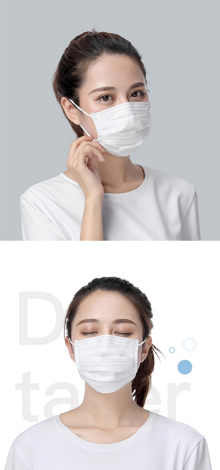 巴西进口蜂蜜2瓶40片女生一次性口罩套餐500g2瓶