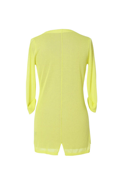 黄色、黑色、白色针织衫2E7321 商品图4