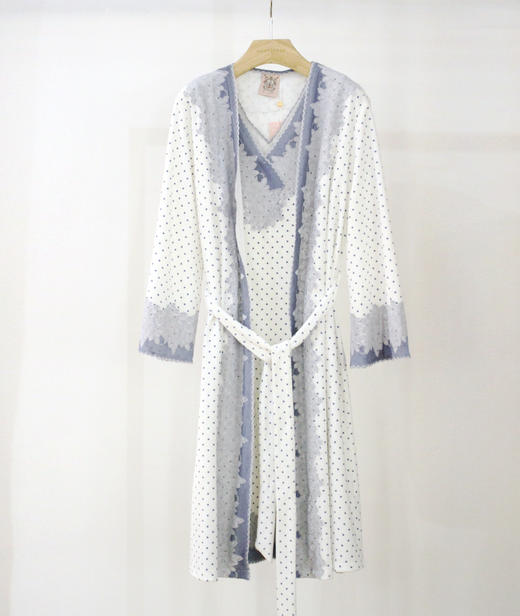 CABRIDA天鹅绒睡袍-CGW4E901D-1 商品图0