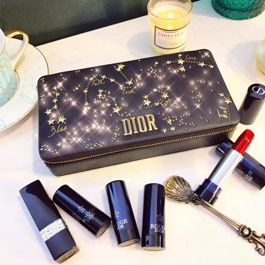 法国dior迪奥2020新款限量版烟花星空套盒口红6支热门色号套装礼盒