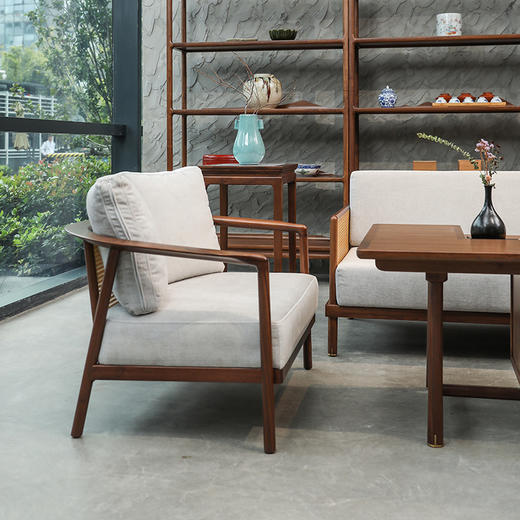 圆融单人沙发 商品图1