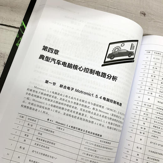汽车电脑结构与维修 商品图3