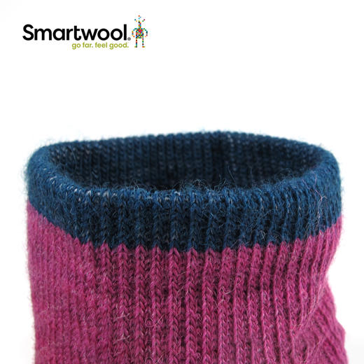 SMARTWOOL PhD功能性女士户外袜-短款-轻量减震型 SW001307 商品图4