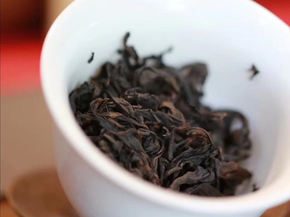 武夷岩茶☆2019轻中火花香肉桂100g(牛皮纸袋简装)