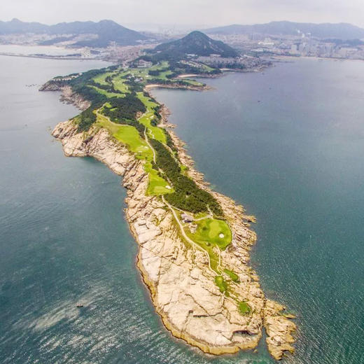 锦湖韩亚高尔夫俱乐部 Weihai Point Country Golf  Club | 威海高尔夫球场 | 山东高尔夫球场  | 中国 商品图4