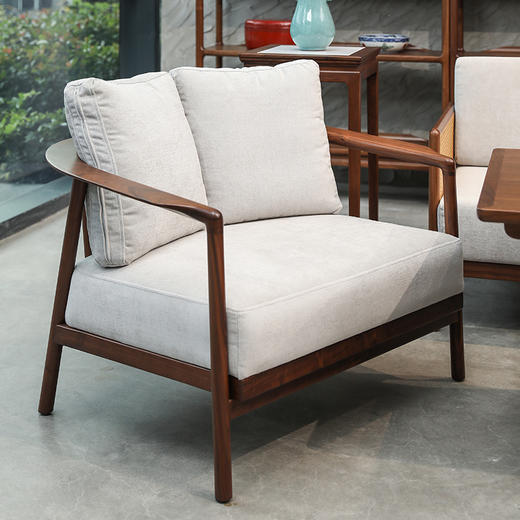 圆融单人沙发 商品图2