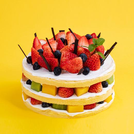 四季鲜果裸蛋糕 | 36 CAKE 商品图0