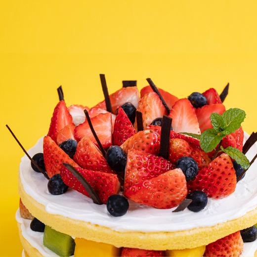 四季鲜果裸蛋糕 | 36 CAKE 商品图1