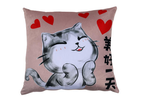 萌喵百态抱枕 商品图4