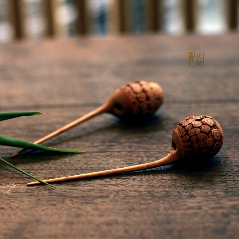 竹根茶针